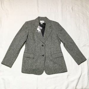 NWT Chadwick’s Size 10 Wool Blend Blazer Jacket Brand New!
